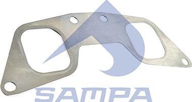 Sampa 078.017 - Прокладка, выпускной коллектор autodif.ru