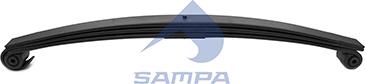 Sampa 14300083 - Листовая рессора подвески передн. 3 листа 100x80 / L:795-795 autodif.ru