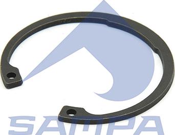 Sampa 106.208 - Стопорное кольцо, шкворень поворотного кулака autodif.ru