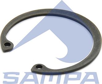Sampa 106.203 - Стопорное кольцо, шкворень поворотного кулака autodif.ru