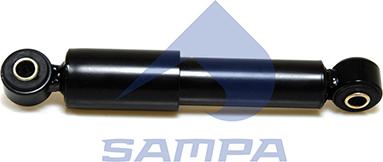 Sampa 100.140 - Гаситель, крепление кабины autodif.ru