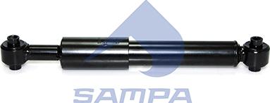 Sampa 100.356 - Амортизатор кабины задний 302x370 O-O 12x50 12x50  MB autodif.ru