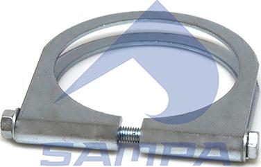 Sampa 100.210 - Соединительные элементы, система выпуска autodif.ru