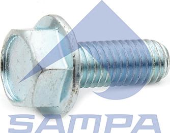 Sampa 102.329 - Болт SAF крепления рычага тормоза регулировочного полуприцепа SAMPA autodif.ru