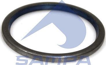 Sampa 115.025 - Уплотнительное кольцо, поворотного кулака autodif.ru