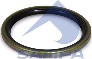 Sampa 115.022 - Уплотнительное кольцо, поворотного кулака autodif.ru