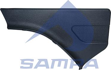 Sampa 1840 0031 - Подкрылок, внутренняя часть крыла autodif.ru