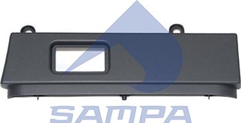 Sampa 1840 0025 - Подножка, накладка порога autodif.ru