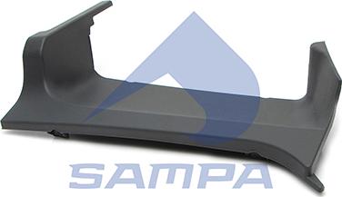 Sampa 1840 0367 - Подножка, накладка порога autodif.ru