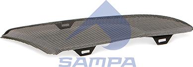 Sampa 1840 0377 - Применение радиаторной решетки autodif.ru