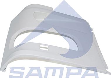 Sampa 18500084 - Рамка, основная фара autodif.ru