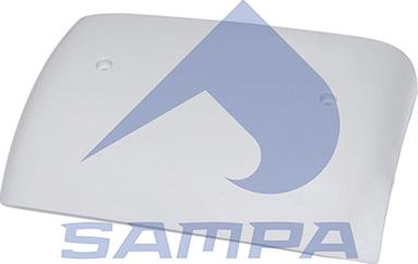 Sampa 1850 0152 - Дефлектор воздуха, кабина autodif.ru