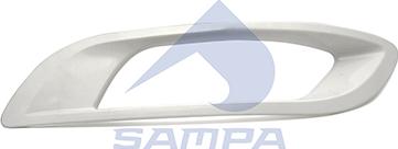 Sampa 1850 0252 - Рамка, основная фара autodif.ru