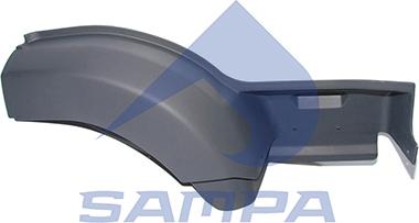 Sampa 1860 0025 - Подножка, накладка порога autodif.ru