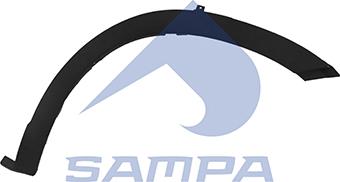 Sampa 1860 0359 - Облицовка / защитная накладка, крыло autodif.ru