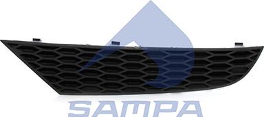 Sampa 1810 0564 - Накладка бампера переднего MB Actros MP2/MP3 левая autodif.ru