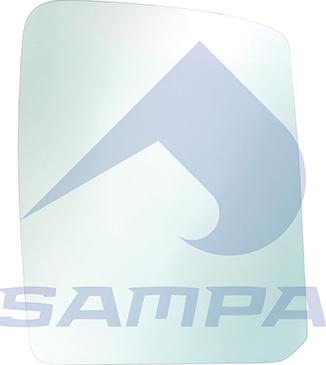 Sampa 1880 0382 - Боковое стекло autodif.ru