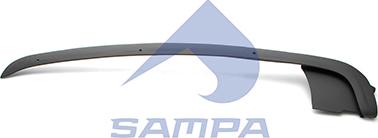 Sampa 1830 0468 - Облицовка / защитная накладка, ветровое стекло autodif.ru