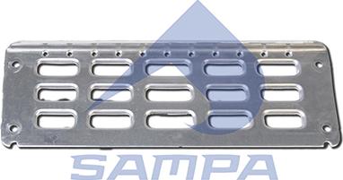 Sampa 1830 0035 - Подножка, накладка порога autodif.ru