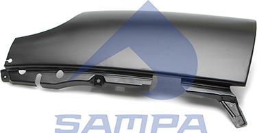 Sampa 1830 0134 - Дефлектор воздуха, кабина autodif.ru