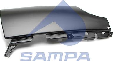 Sampa 1830 0133 - Дефлектор воздуха, кабина autodif.ru
