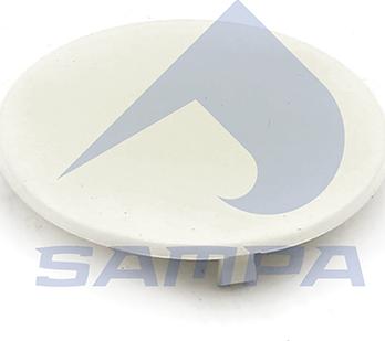 Sampa 1830 0305 - Покрытие решетки радиатора, эмблема autodif.ru