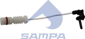 Sampa 209.393 - Указатель износа, накладка тормозной колодки autodif.ru