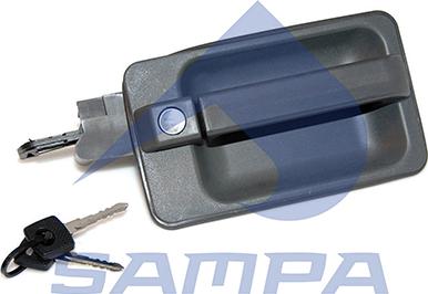 Sampa 204.097 - ручка двери кабины !левая (пм) с ключами \MB 1222-3550 autodif.ru