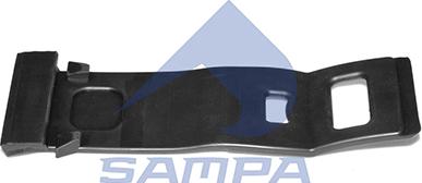 Sampa 204.168 - крепление крыла заднего! резина\ MB Actros MP2/Mega Space, Axor autodif.ru