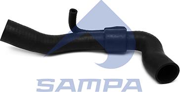 Sampa 205.469 - Шланг, теплообменник - отопление autodif.ru