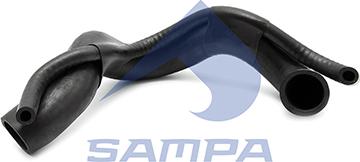 Sampa 205.462 - Шланг, теплообменник - отопление autodif.ru
