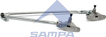 Sampa 205421 - Система тяг и рычагов привода стеклоочистителя autodif.ru