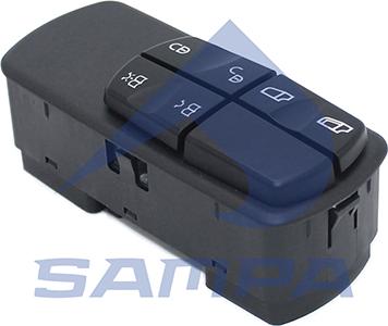 Sampa 205.027 - Блок выключателей двери правый MB Atego/Axor, KAMAZ 5490 autodif.ru