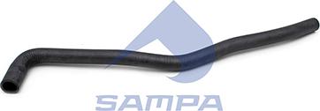 Sampa 205.144 - Патрубок системы охлаждения MB Actros MP3 (на расширительный бачок) autodif.ru