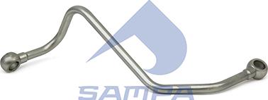 Sampa 205.175 - Соединительный патрубок, провод охлаждающей жидкости autodif.ru