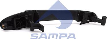 Sampa 205.338 - Ручка двери сдвижной, задней наружняя autodif.ru