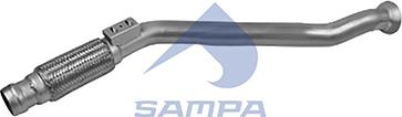 Sampa 205.250 - Труба выхлопного газа autodif.ru