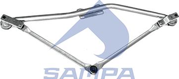 Sampa 206.483 - Система тяг и рычагов привода стеклоочистителя autodif.ru