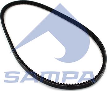 Sampa 206.351 - Клиновой ремень, поперечные рёбра autodif.ru