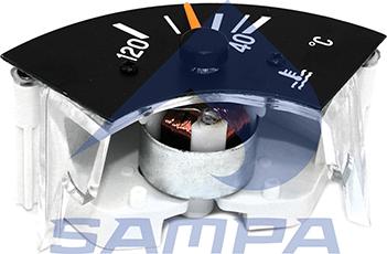 Sampa 206.300 - Дисплей, температура охлаждающей жидкости autodif.ru