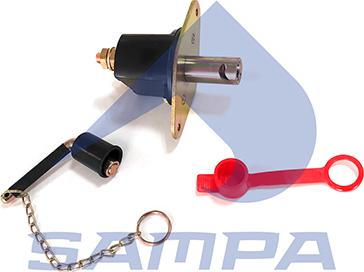 Sampa 206.302 - Выключатель аккумуляторной батареи, аккумуляторная батарея autodif.ru