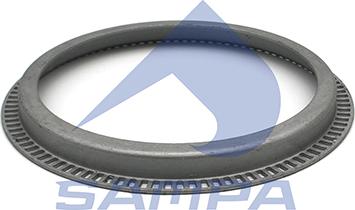 Sampa 200.062 - кольцо ступицы металл! наружняя обойма сальника с ABS 154.5x196.3x17 \MB Actros autodif.ru