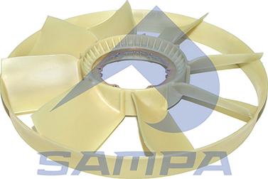 Sampa 200.161 - Вентилятор, охлаждение двигателя autodif.ru