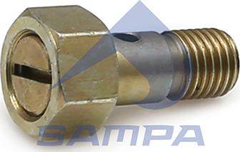 Sampa 200.214 - Клапан давления ТНВД M12x1.5 IVECO MAN RENAULT 1 417 413 012 autodif.ru