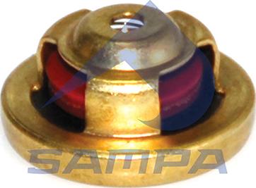 Sampa 200.231 - клапан обратный насоса подкачки! (м)\ Omn DAF/MAN/MB/RVI/Scania/VolvoB7/10 autodif.ru