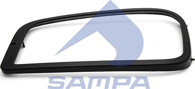Sampa 201.060 - окантовка фары! левая черная\ MB AXOR autodif.ru