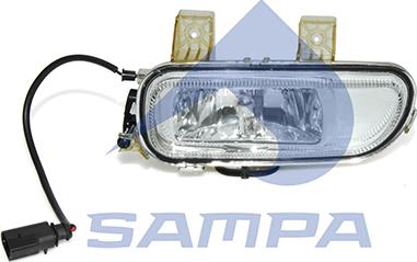 Sampa 201.039 - Противотуманная фара autodif.ru