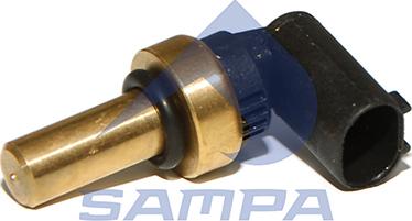 Sampa 201.265 - Датчик, температура охлаждающей жидкости autodif.ru