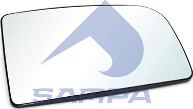 Sampa 201.215 - Зеркальное стекло, наружное зеркало autodif.ru
