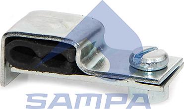 Sampa 203.056 - Кронштейн, топливная трубка - топливн. насос высок. давления autodif.ru